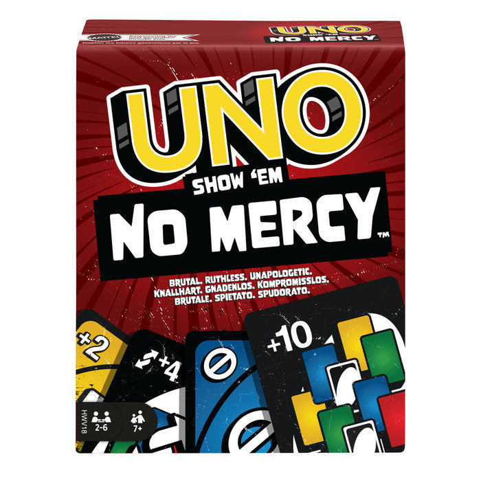 Juego Uno No Mercy Mattel Games