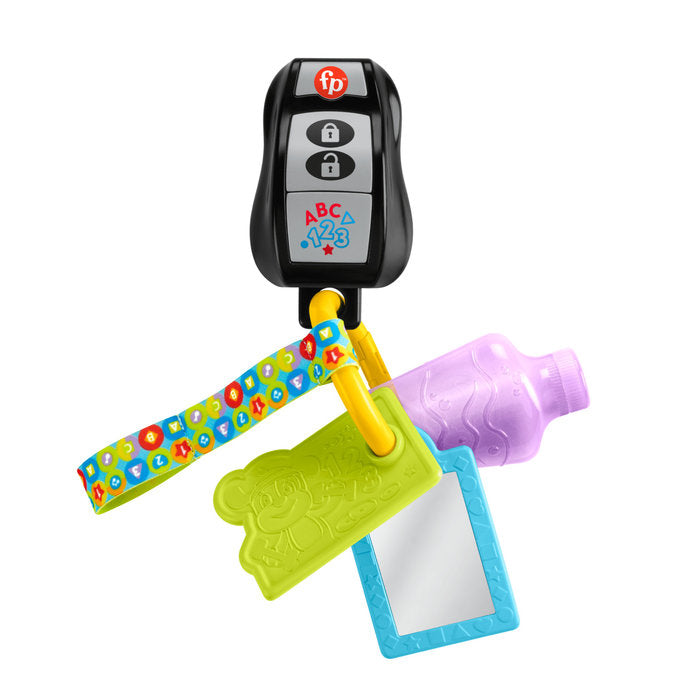Fisher-Price Rie y Aprende Llavero de Actividades
