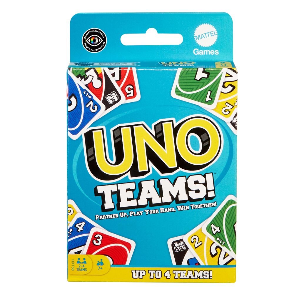 Juego Uno Teams Mattel Games