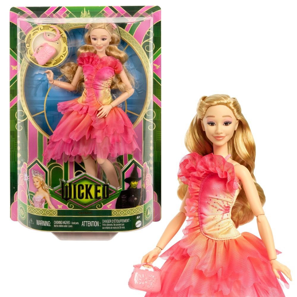Muñeca Glinda Upland Wicked Mattel Disney Princess Imagen principal del producto