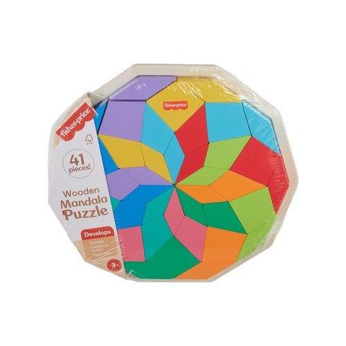 Puzle de Mandala de Madera Fisher-Price Mattel Imagen principal del producto