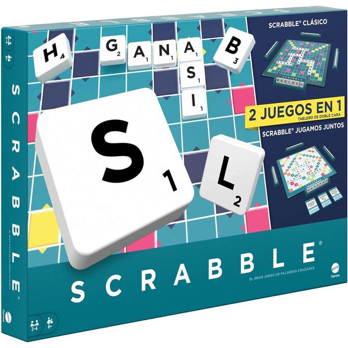 SCRABBLE ORIGINAL EN CASTELLANO | MATTEL GAMES | 1 UNIDAD | 194735239375