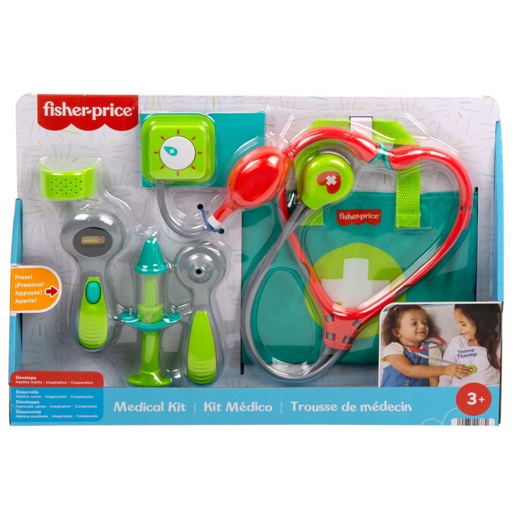 Maletín Pequeño Doctor Fisher-Price Mattel Imagen principal del producto