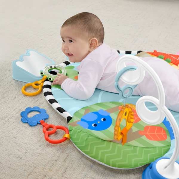 Gimnasio de actividades 3 en 1 pataditas y balanceo Fisher-Price