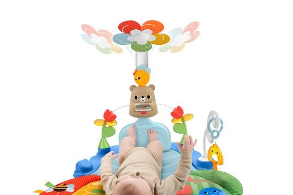 Gimnasio de actividades 3 en 1 pataditas y balanceo Fisher-Price