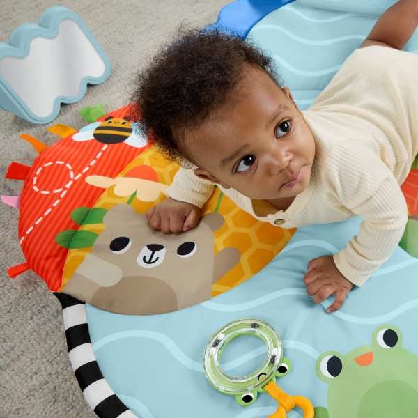 Gimnasio de actividades 3 en 1 pataditas y balanceo Fisher-Price