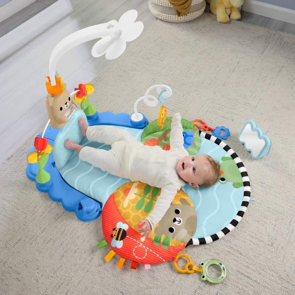 Gimnasio de actividades 3 en 1 pataditas y balanceo Fisher-Price