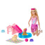 BARBIE Y PERRITOS A LA PISCINA | MATTEL BARBIE | 1 UNIDAD | 194735258680