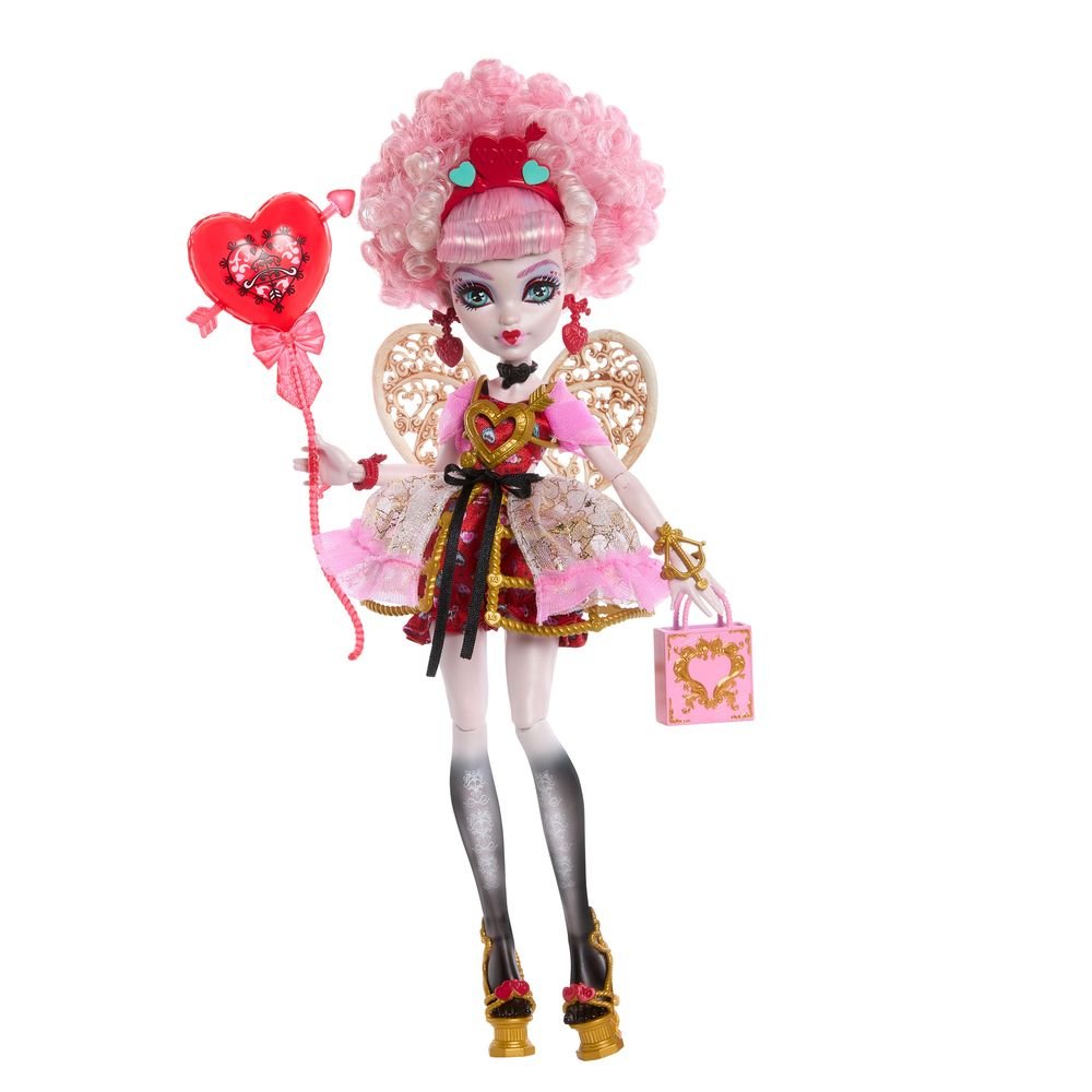 MONSTER HIGH CUMPLEAÑOS CUPID SWEET 1600 | MATTEL MONSTER HIGH | 1 UNIDAD | 194735259878