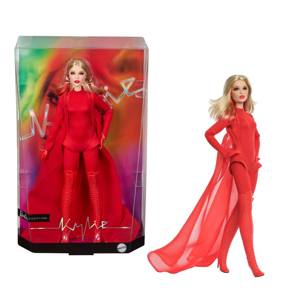 Muñeca Barbie Kylie Minogue Mattel en tamaño 33 cm Imagen principal del producto