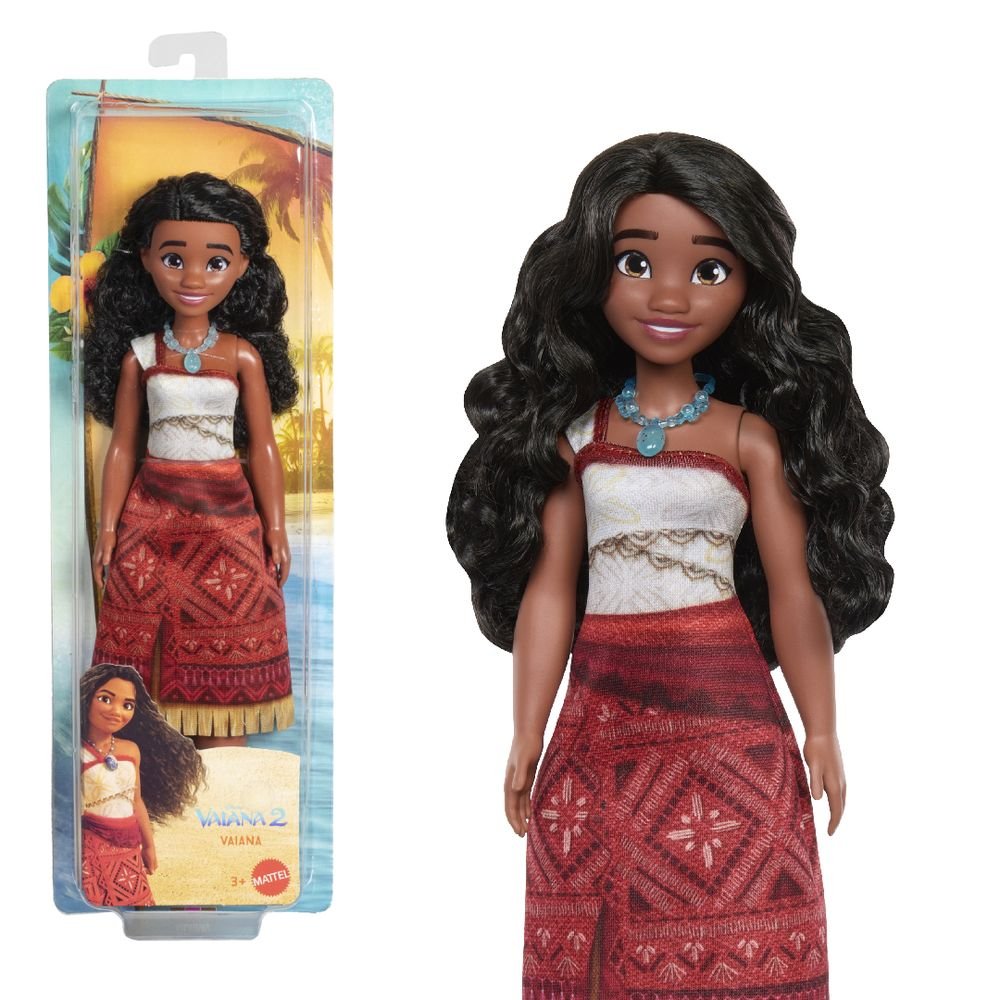 Muñeca Vaiana de Disney para jugar y coleccionar Mattel Imagen principal del producto