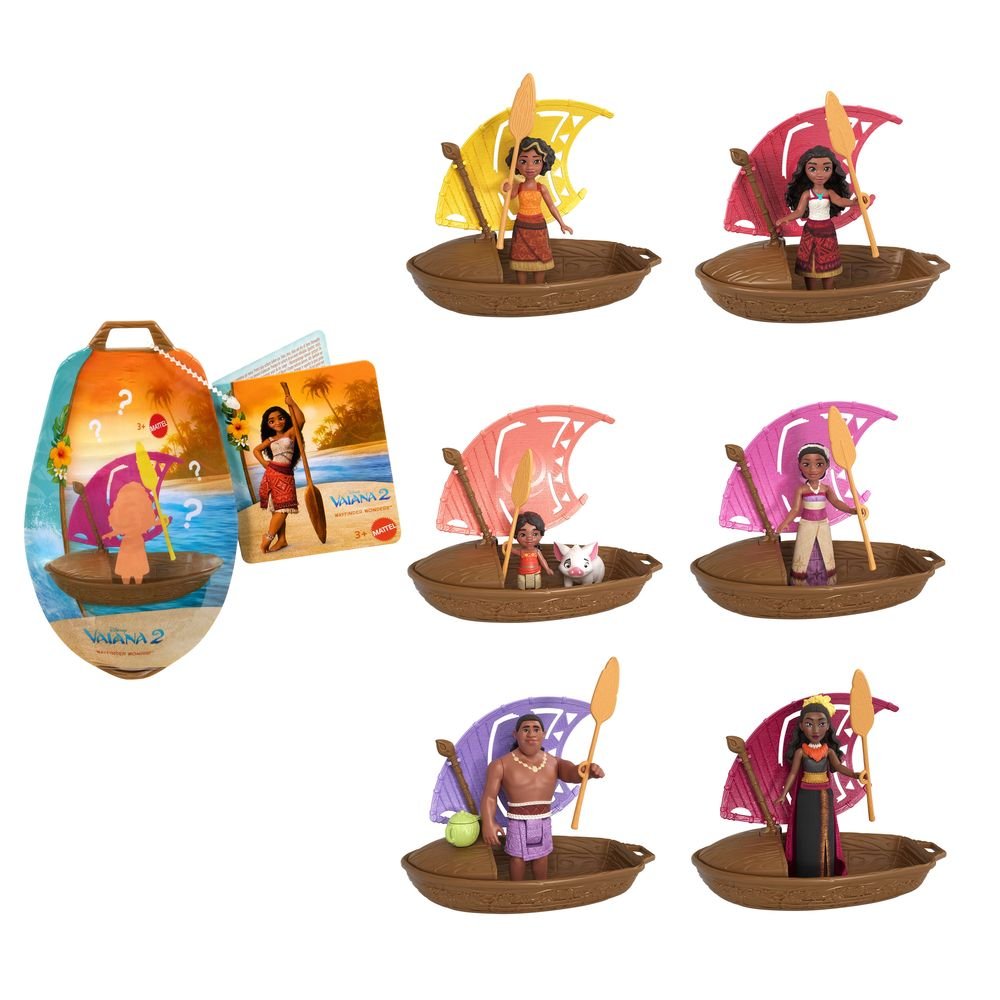 Muñeca sorpresa Vaiana de Disney marca Mattel para niños Imagen principal del producto