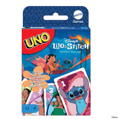 JUEGO UNO LILO & STITCH | MATTEL GAMES | 1 UNIDAD | 194735267859