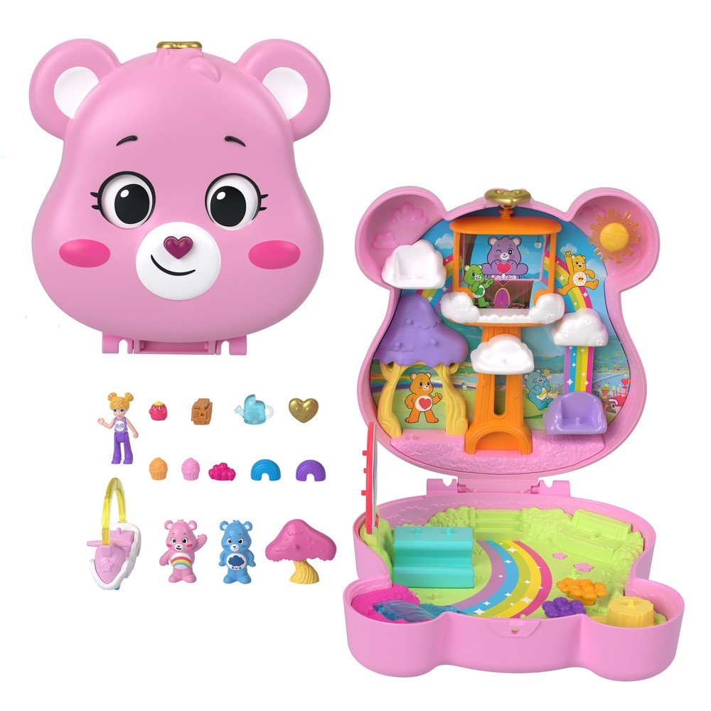 Polly Pocket Estuche Osos Amorosos Imagen principal del producto