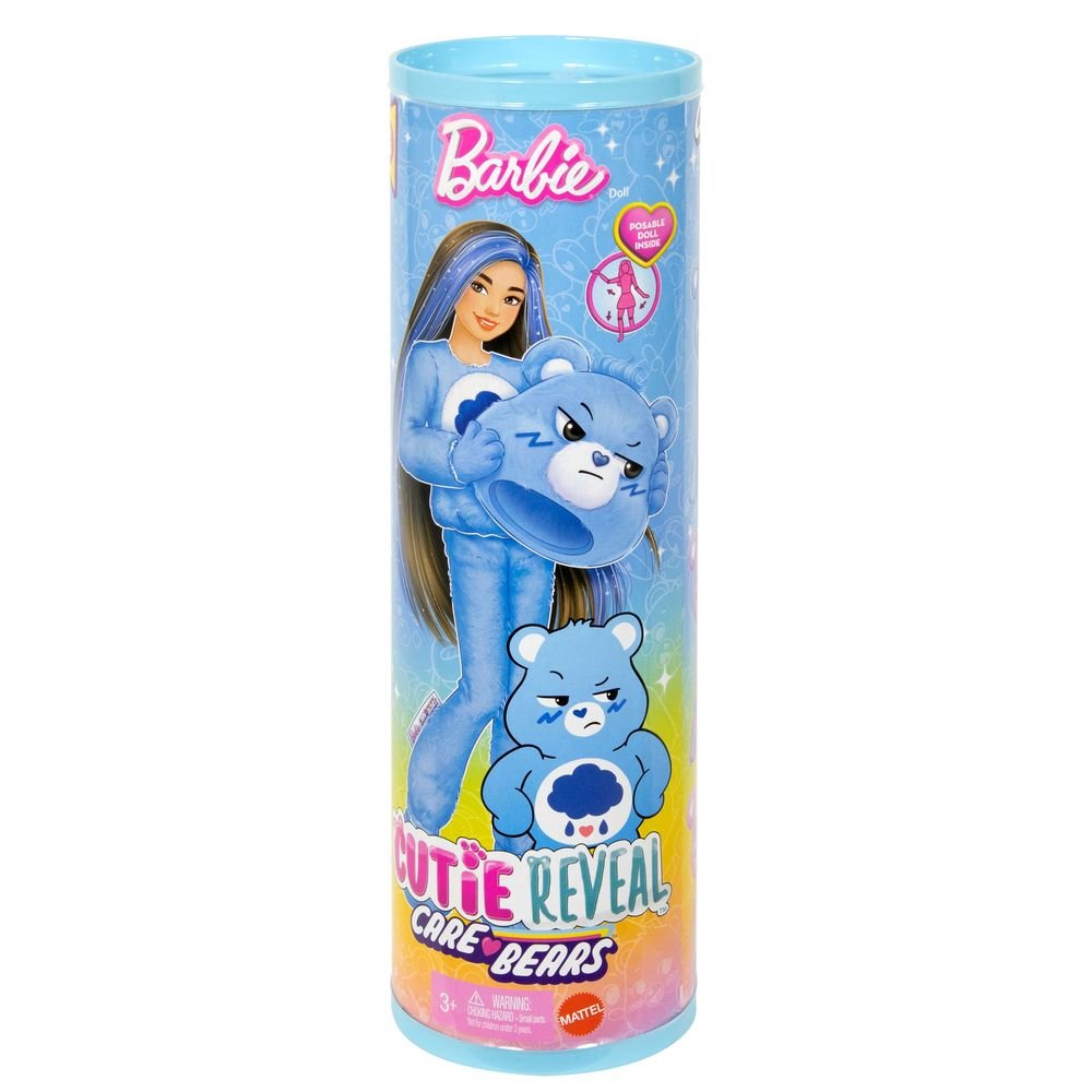 BARBIE CUTIE REVEAL MUÑECA SORPRESA SURTIDA OSOS AMOROSOS | MATTEL BARBIE | 1 UNIDAD | 194735274017 Imagen principal del producto
