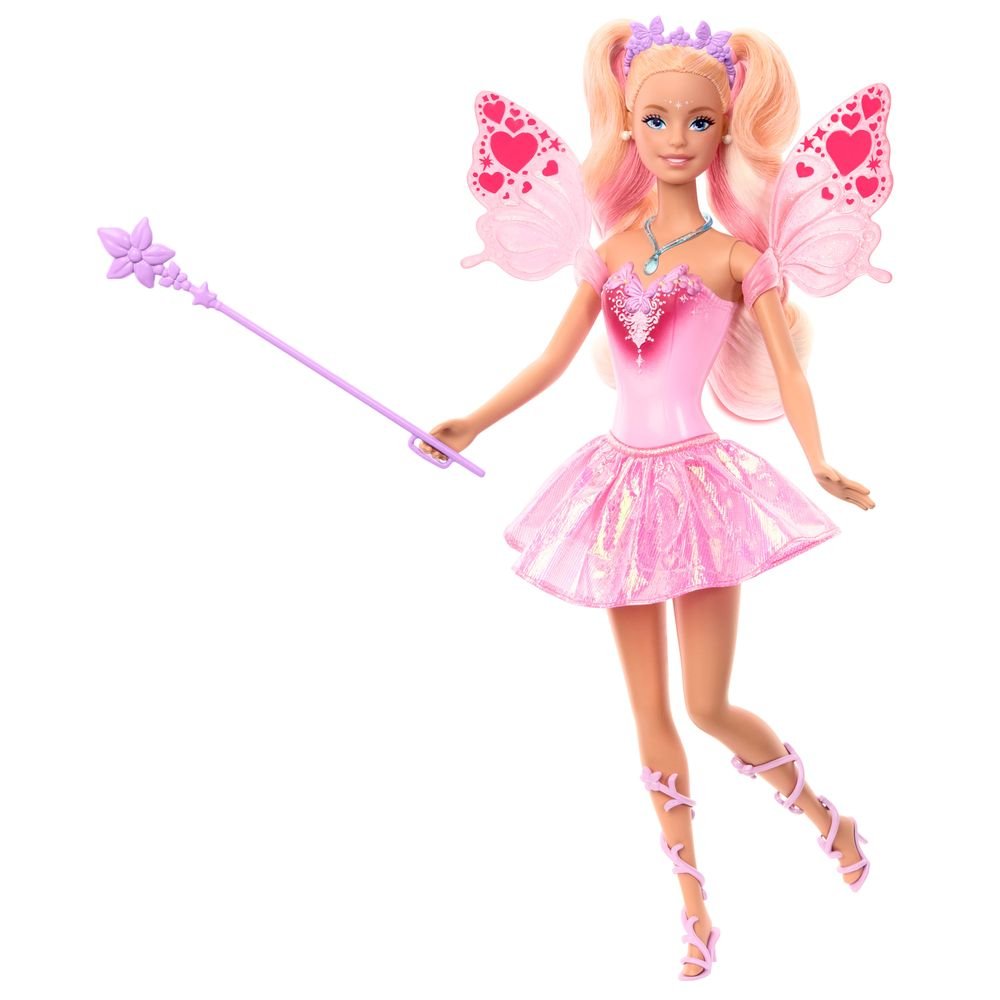 BARBIE COLOR CHANGE MUÑECA HADA ROSA | MATTEL BARBIE | 1 UNIDAD | 194735274710