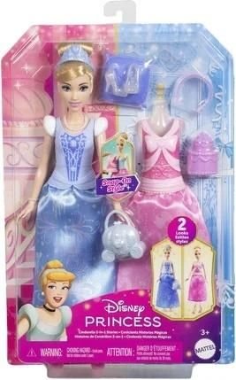 Muñeca Cenicienta Historias Mágicas Disney Princess Mattel Imagen principal del producto