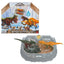 JURASSIC WORLD DINO REVEAL BATTLE PACK 2 DINOSAURIOS SORPRE | MATTEL JURASSIC WORLD | 1 UNIDAD | 194735280827