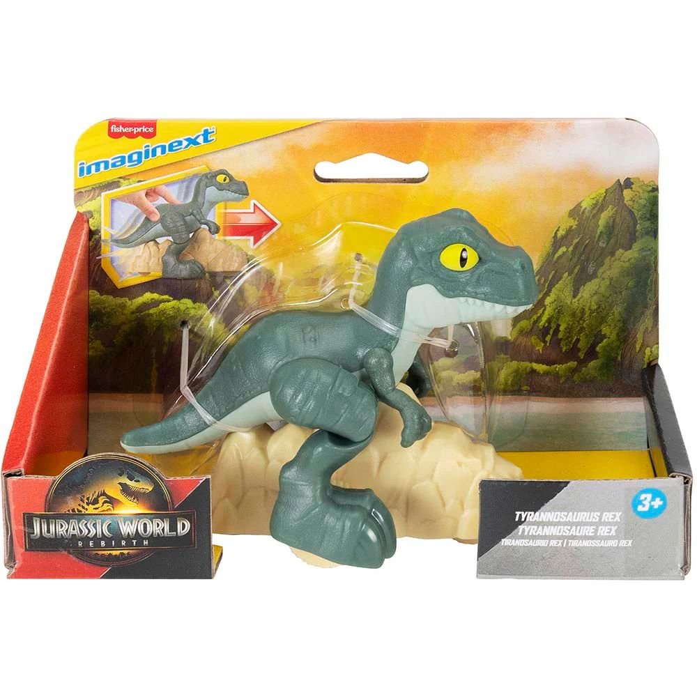 IMAGINEXT JURASSIC WORLD DINOSAURIO DE JUGUETE SURTIDO | IMAGINEXT | 1 UNIDAD | 194735286263