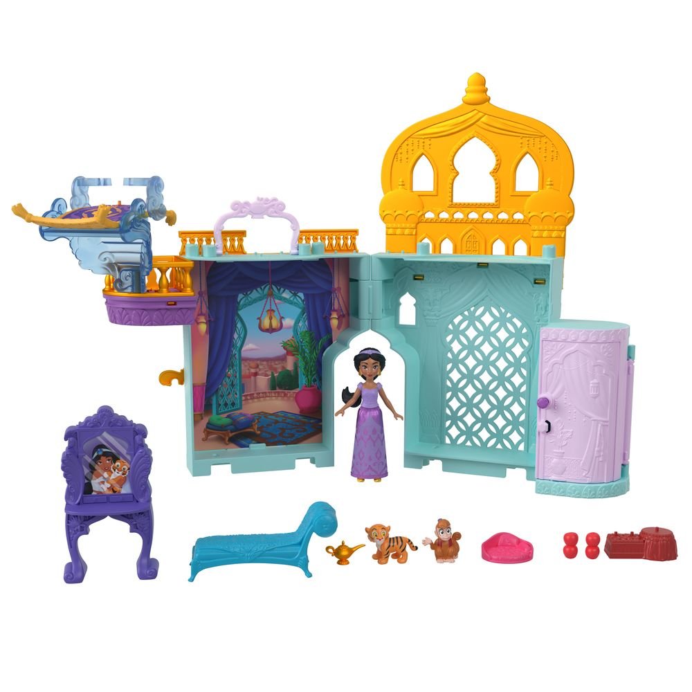 DISNEY PRINCESS CASTILLO JASMINE | MATTEL DISNEY PRINCESS | 1 UNIDAD | 194735288618