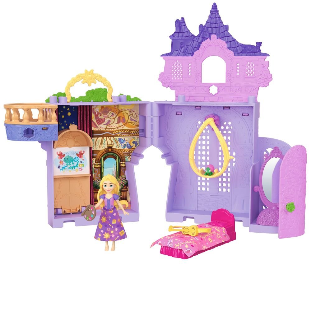 DISNEY PRINCESS CASTILLO RAPUNZEL | MATTEL DISNEY PRINCESS | 1 UNIDAD | 194735288670 Imagen principal del producto