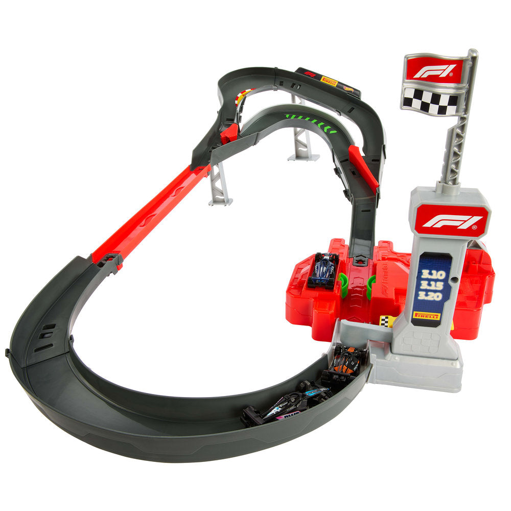Hot Wheels Racing F1 y 3 Coches Juguete de Carreras Mattel