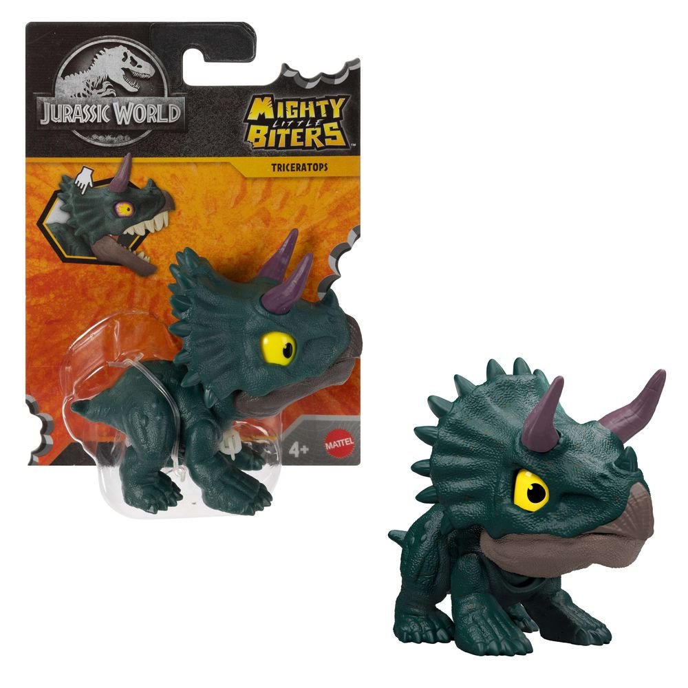 Dinosaurio Mighty Little Biter Jurassic World Mattel Imagen principal del producto