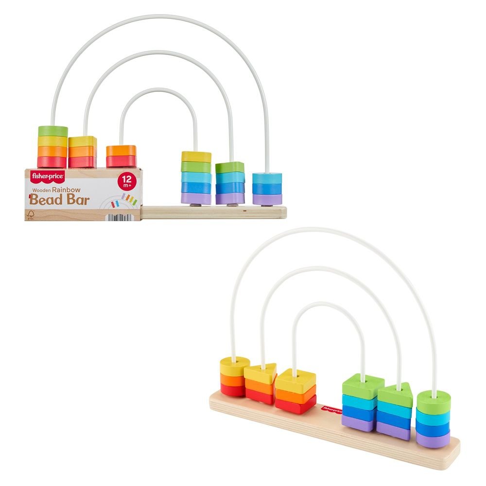 ABACO MADERA | FISHER-PRICE MATTEL | 1 UNIDAD | 194735295807