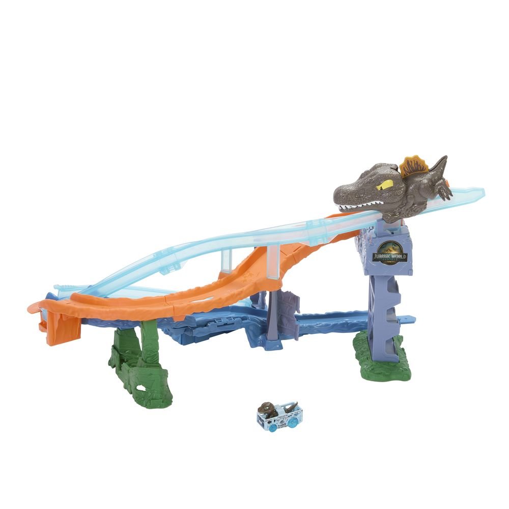 HOT WHEELS RACERVERSE JURASSIC WORLD TRUCKSET | HOT WHEELS MATTEL | 1 UNIDAD | 194735302987 Imagen principal del producto