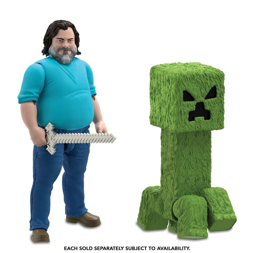 MINECRAFT LA PELICULA FIGURA DE ACCION GRANDE SURTIDA | MATTEL MINECRAFT | 1 UNIDAD | 194735304356 Imagen principal del producto