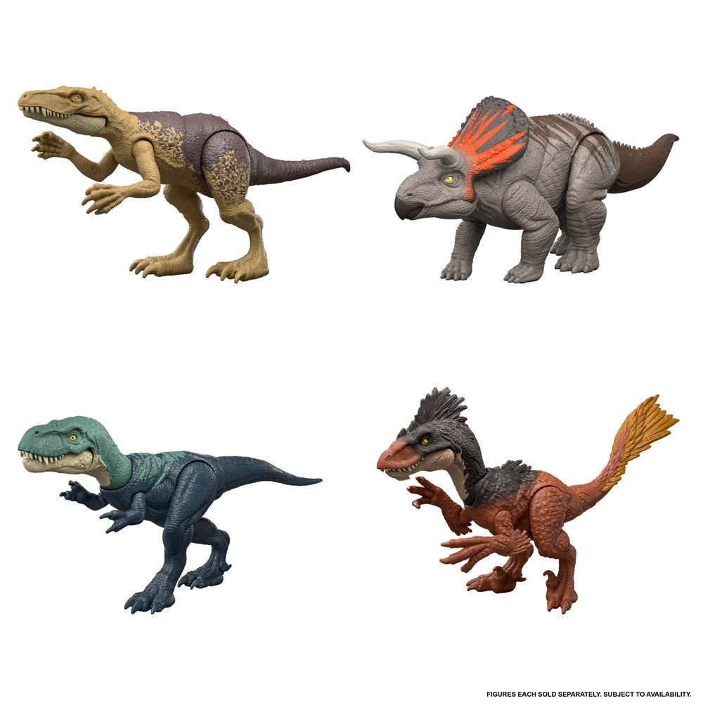 Dinosaurio Strike Attack Jurassic World Mattel Juego de Juguete Imagen principal del producto