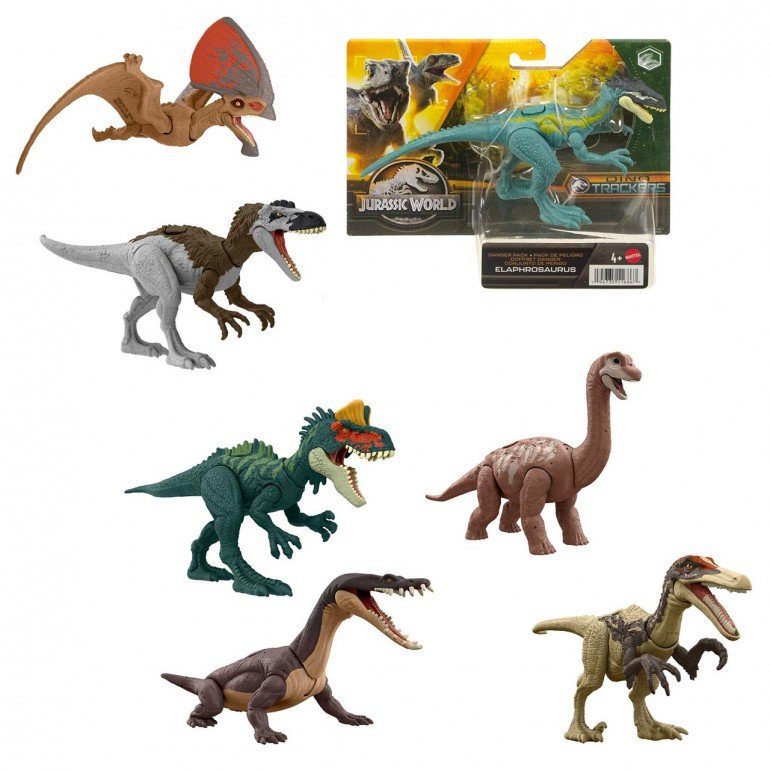 Pack Dinosaurios Surtido Jurassic World Danger MATTEL Imagen principal del producto