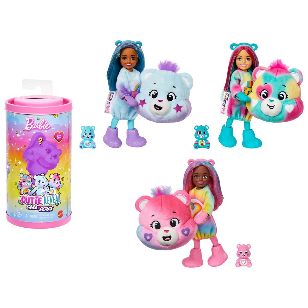 BARBIE CUTIE REVEAL CHELSEA OSOS AMORSOS SURTIDAS | MATTEL BARBIE | 1 UNIDAD | 194735314461