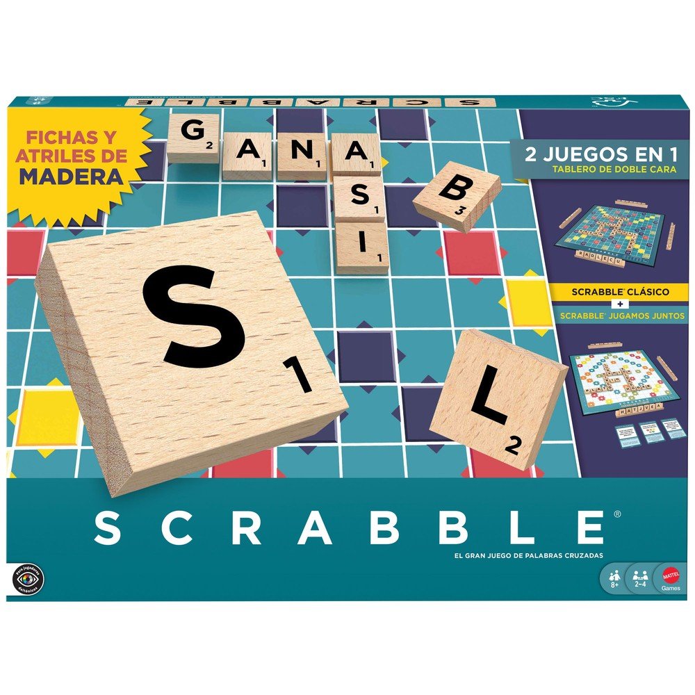 Juego Scrabble MATTEL GAMES