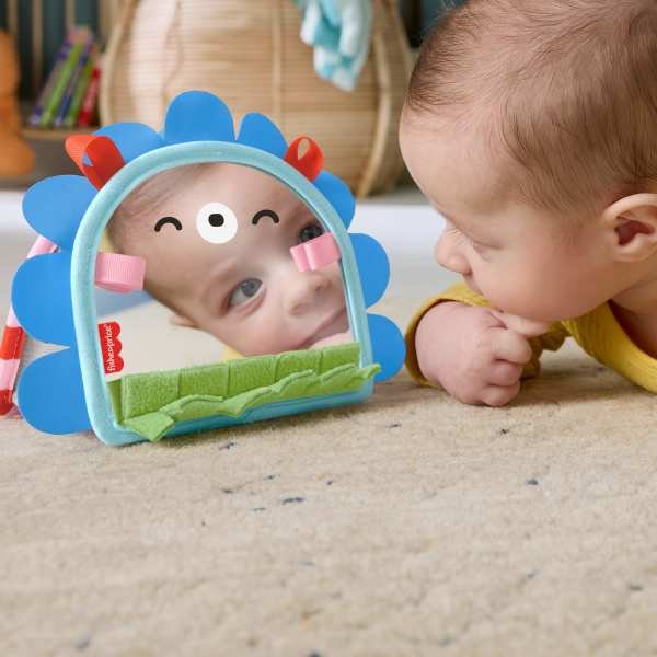 Espejo portátil con base Fisher-Price Mattel