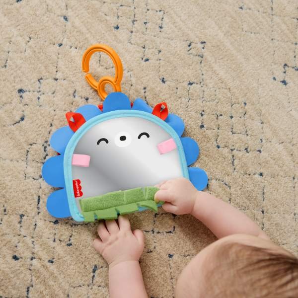 Espejo portátil con base Fisher-Price Mattel