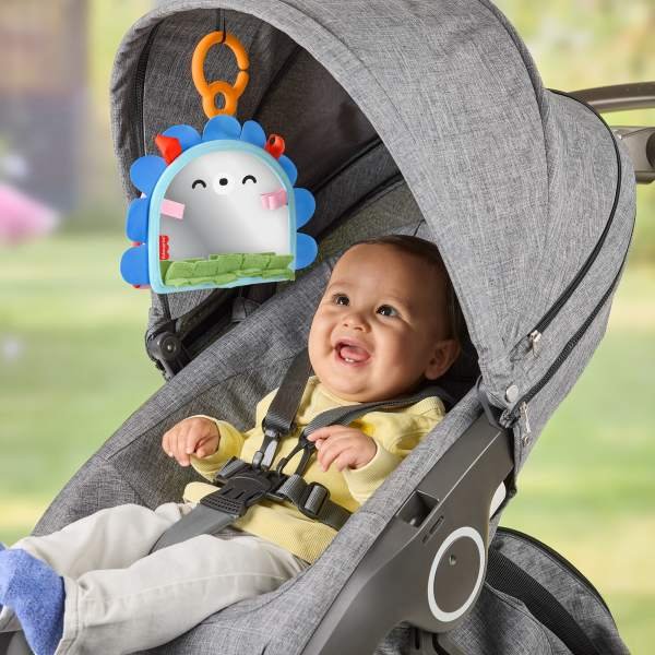 Espejo portátil con base Fisher-Price Mattel
