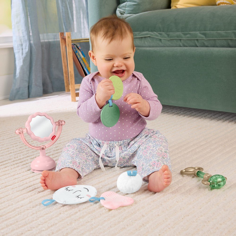 Fisher-Price Conjunto Sensorial de Cuidado Personal