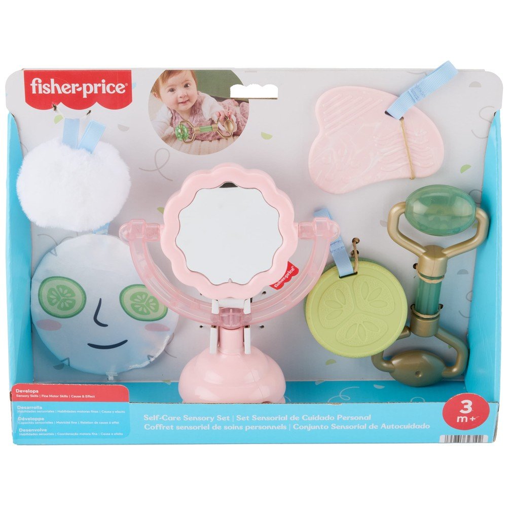 Fisher-Price Conjunto Sensorial de Cuidado Personal