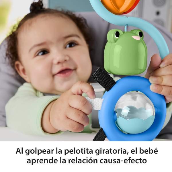 Juguete sensorial para trona Fisher-Price