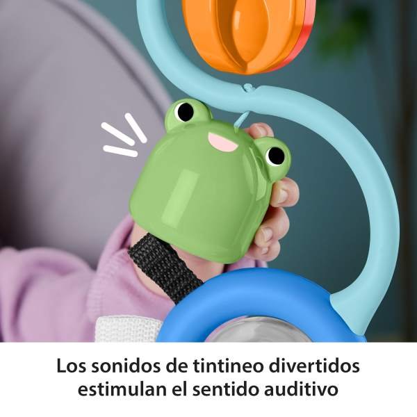 Juguete sensorial para trona Fisher-Price