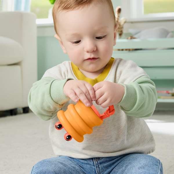 Sonajeros Silicona Squishseas Fisher-Price