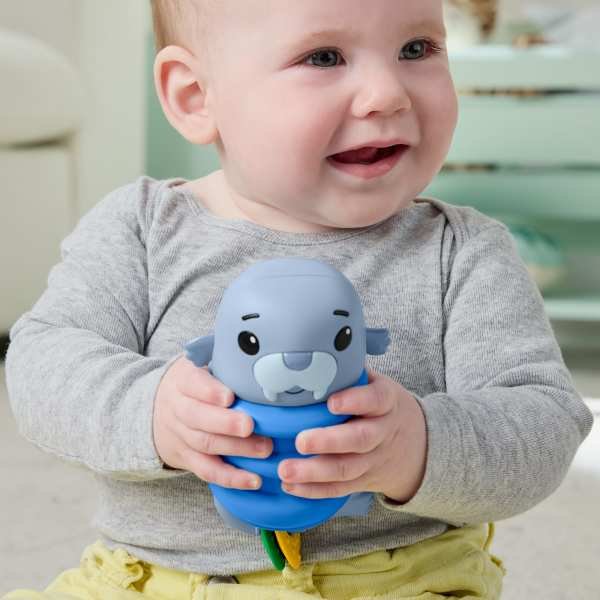 Sonajeros Silicona Squishseas Fisher-Price