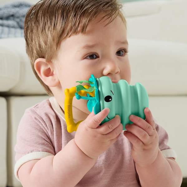 Sonajeros Silicona Squishseas Fisher-Price
