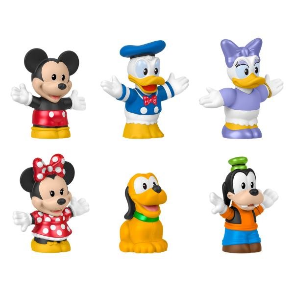 Little People Disney - Pack 6 figuras Fisher-Price