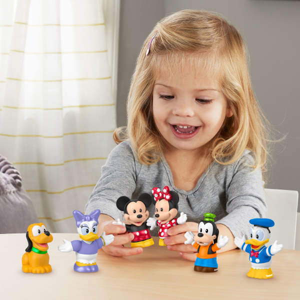 Little People Disney - Pack 6 figuras Fisher-Price