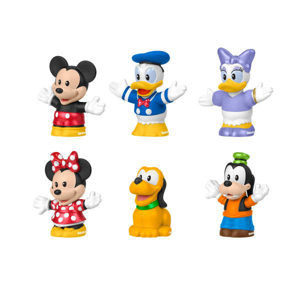 Little People Disney - Pack 6 figuras Fisher-Price