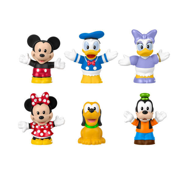 Little People Disney - Pack 6 figuras Fisher-Price