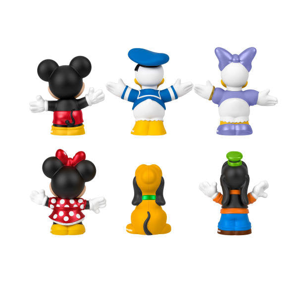 Little People Disney - Pack 6 figuras Fisher-Price