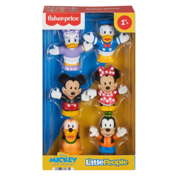Little People Disney - Pack 6 figuras Fisher-Price